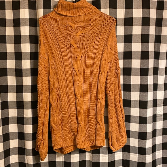 Cozy knit cowl sweater - Picture 2 of 5